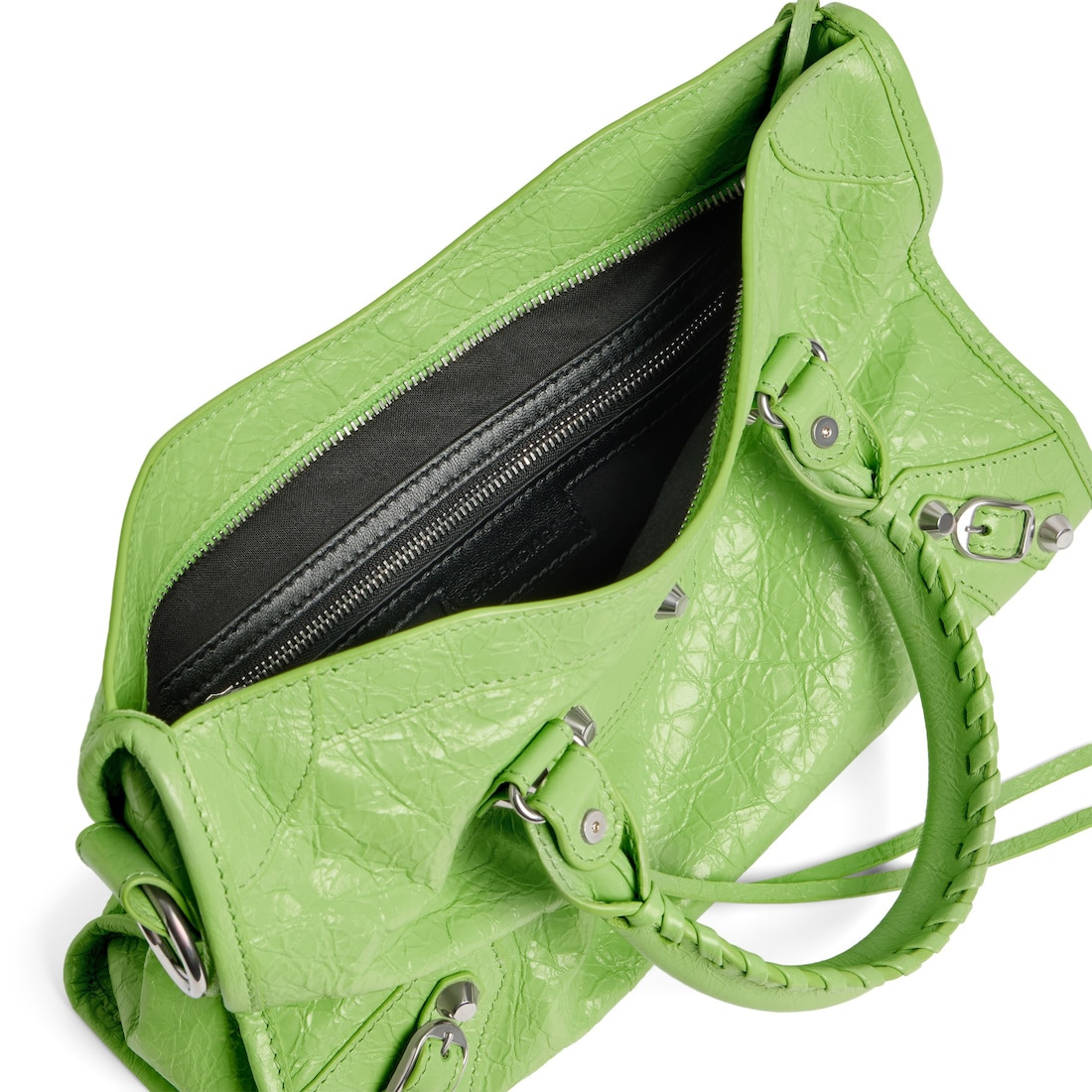 Women's Le City Small Bag in Green - 5