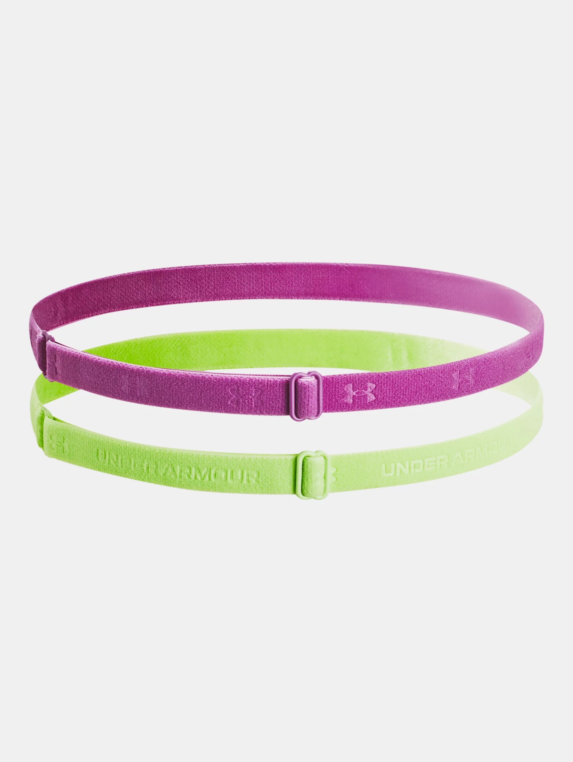 Women's UA Adjustable Mini Headbands 2-Pack - 2