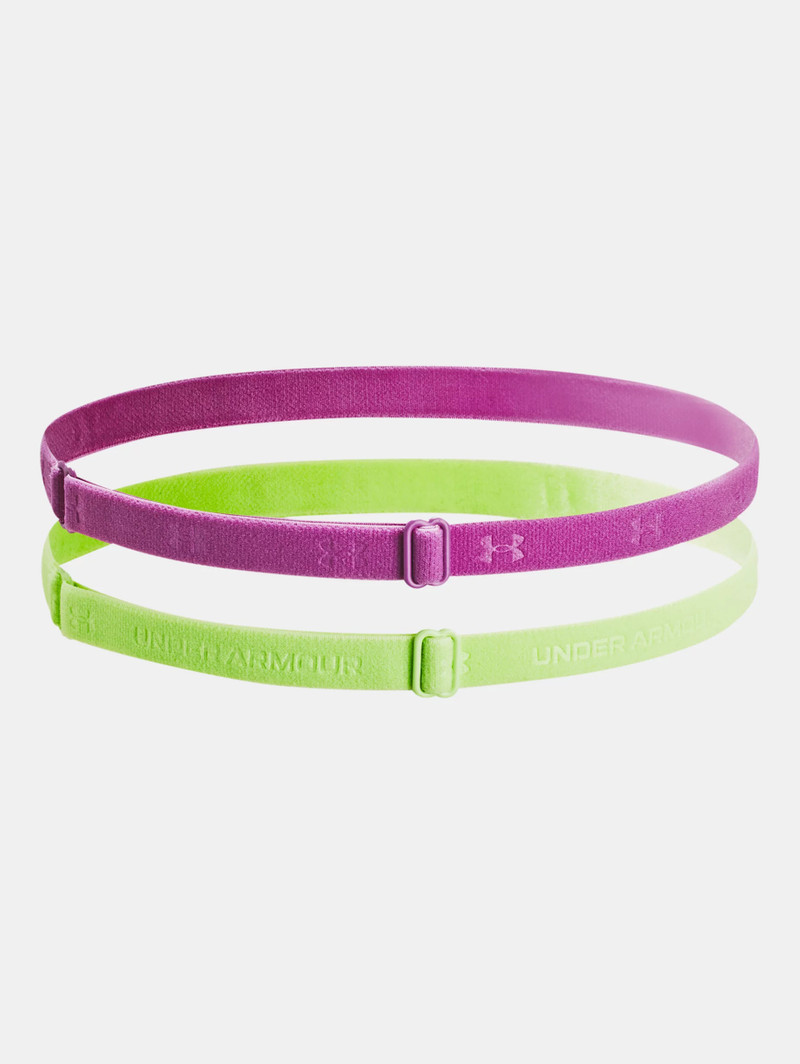 Under Armour Women's UA Adjustable Mini Headbands 2-Pack outlook