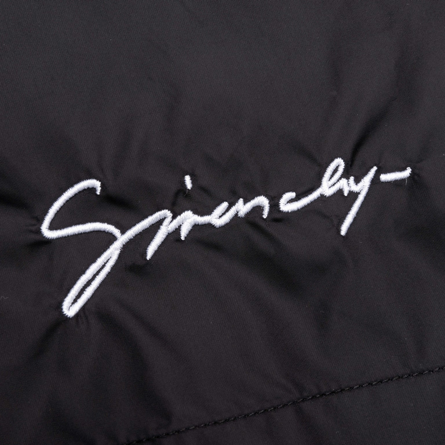 SIGNATURE LOGO SWIM SHORTS - BLACK/WHITE - 4