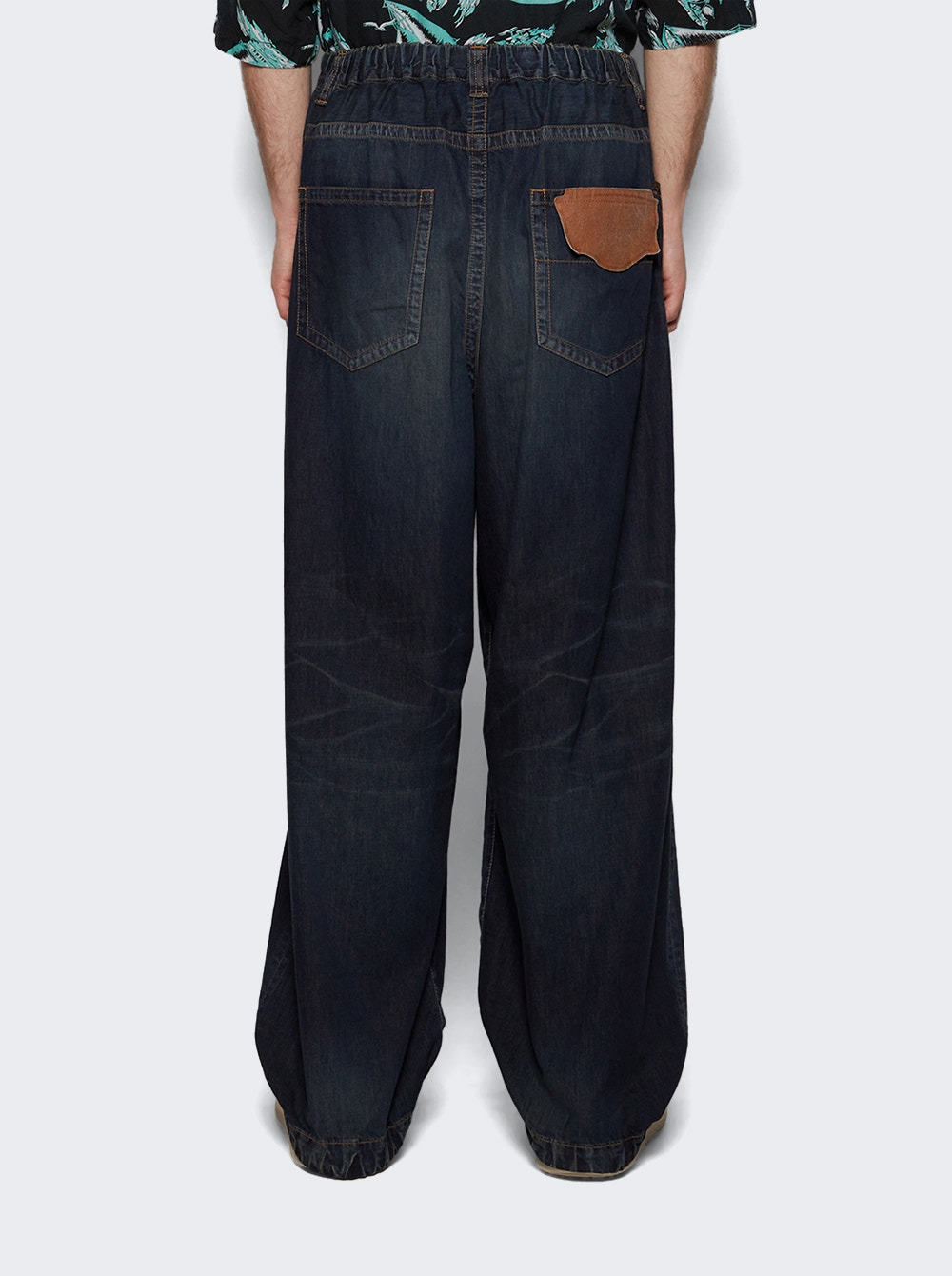 Light Wide Jeans Indigo - 4