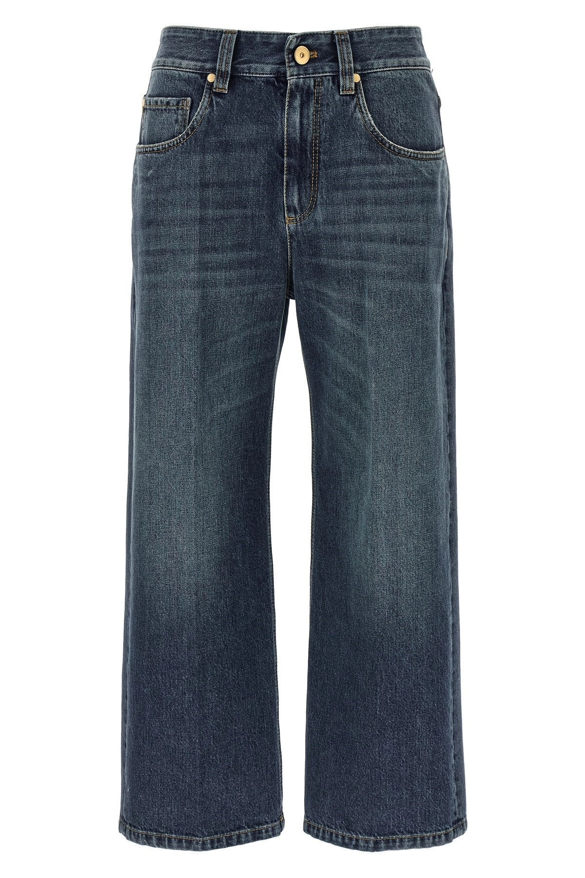 Brunello Cucinelli Women 'Contemporary Square' Jeans - 1