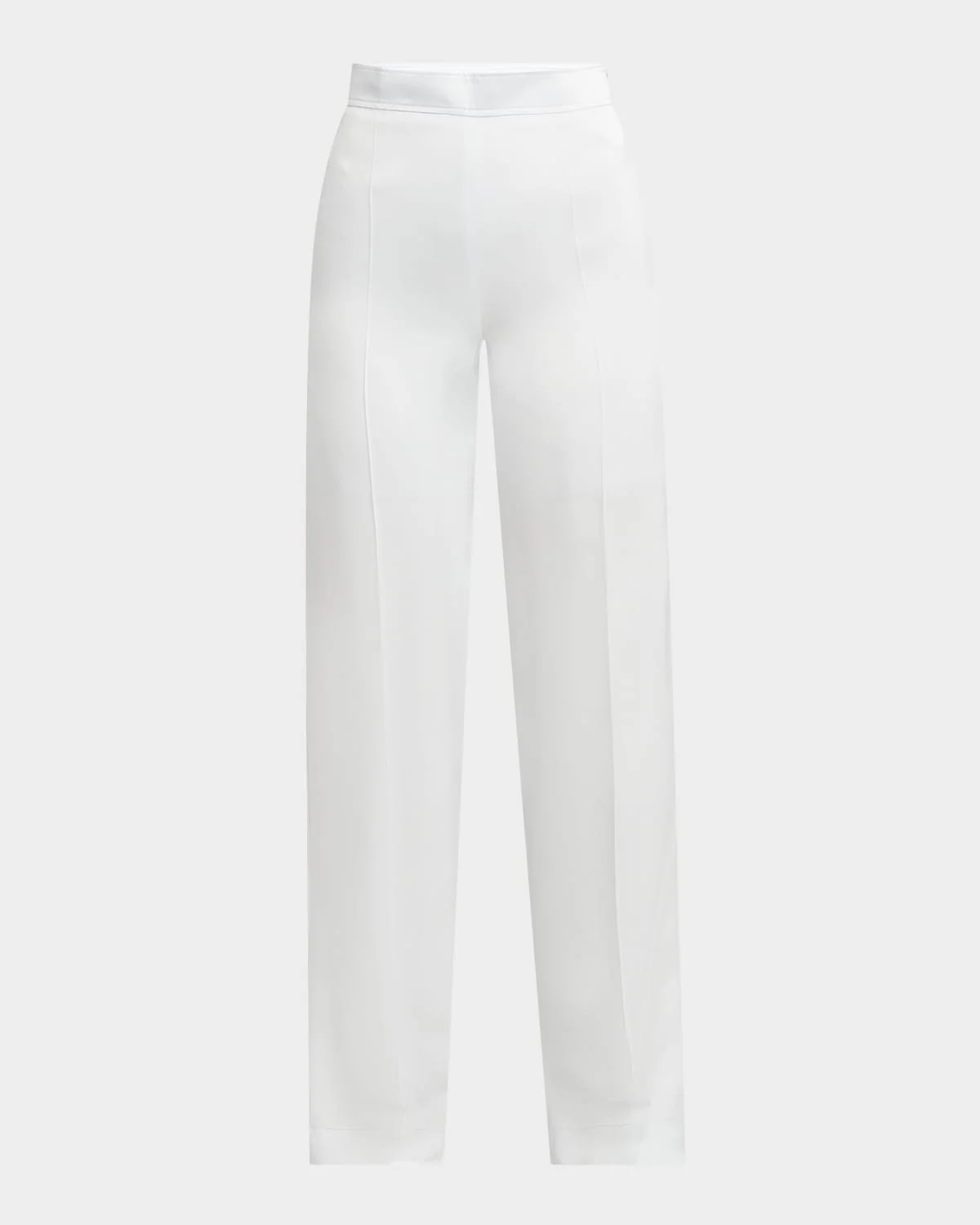 Relaxed Fluid Straight-Leg Pants - 1