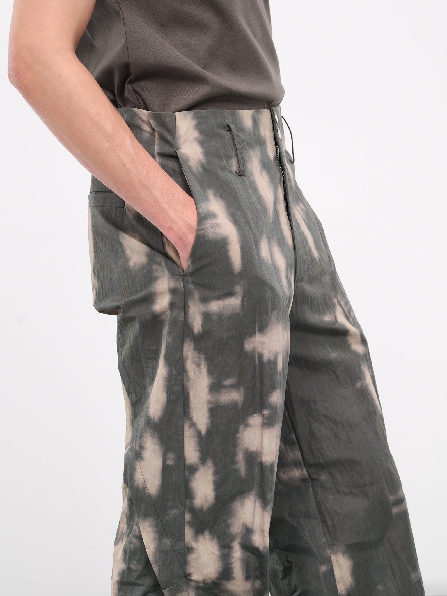 Darted Trousers