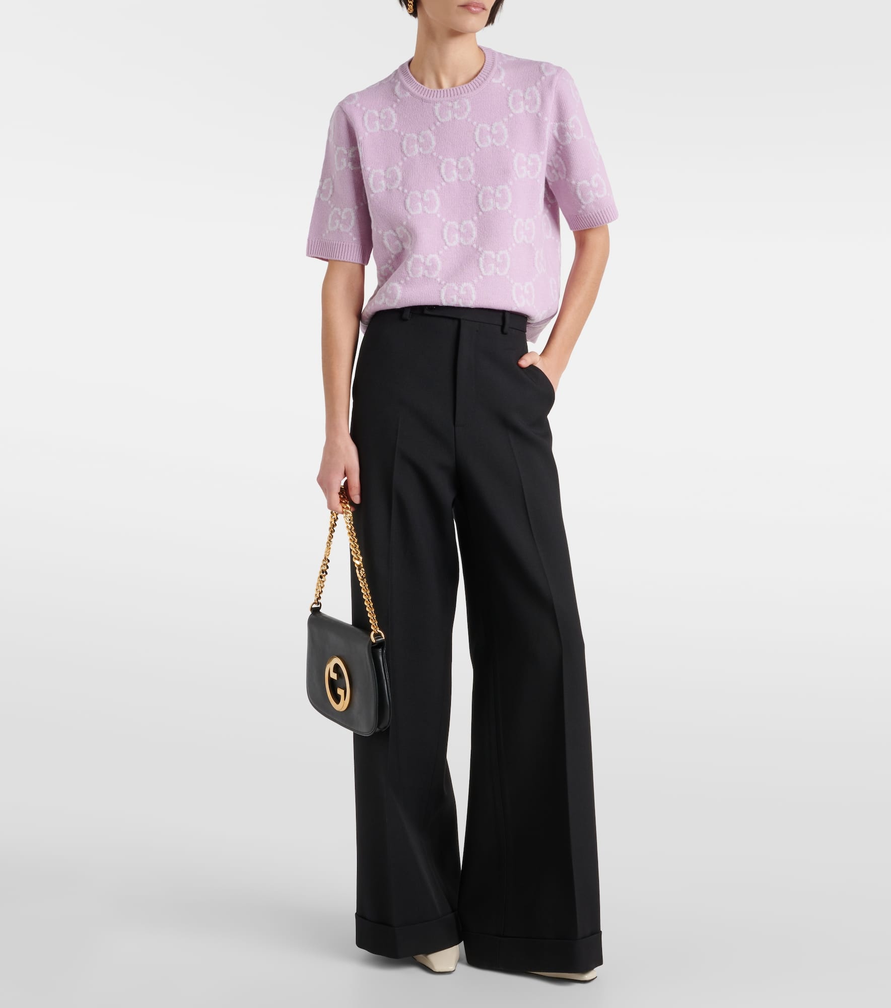 GG wool top - 2