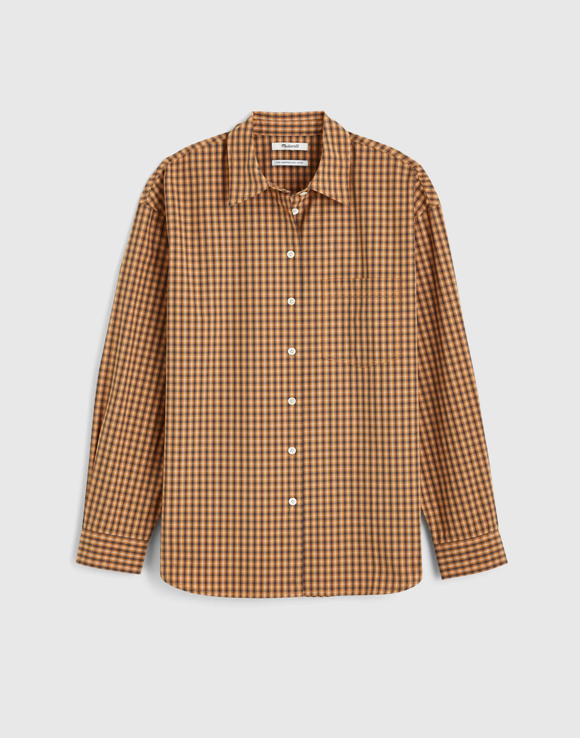 The Easy Shirt in Poplin - 1