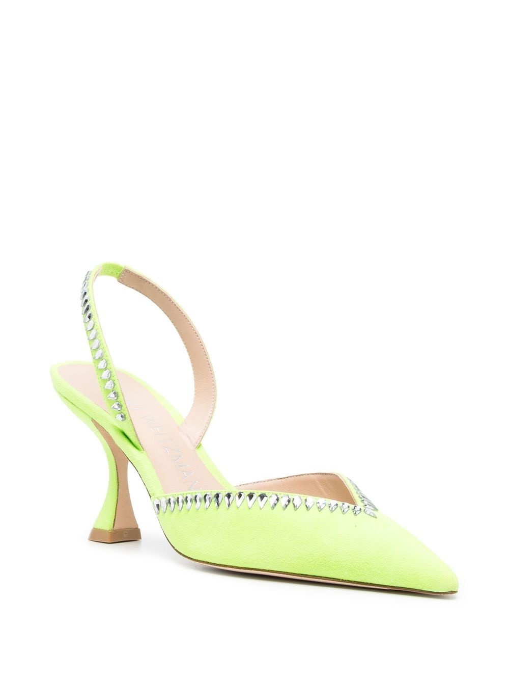 Gemcut XCurve 85mm slingback pumps - 2