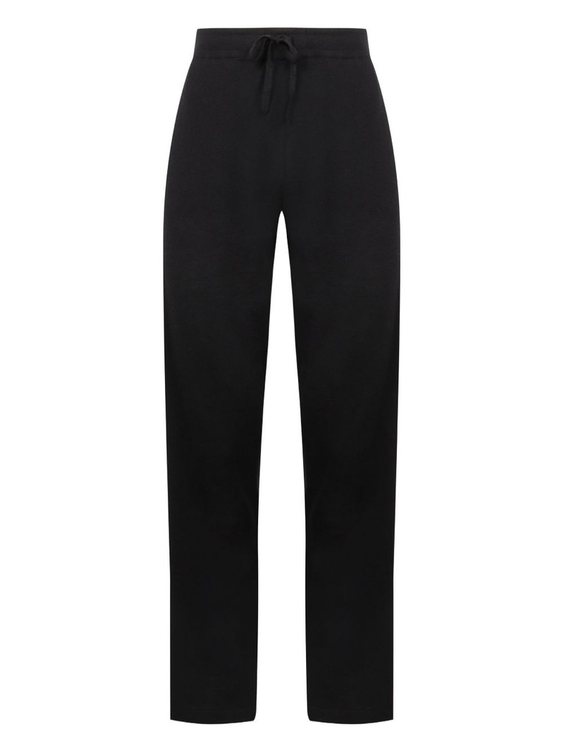 organic cotton straight-leg trousers 1