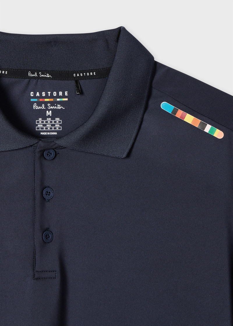 Paul Smith + Castore - Night Sky Polo Shirt 3