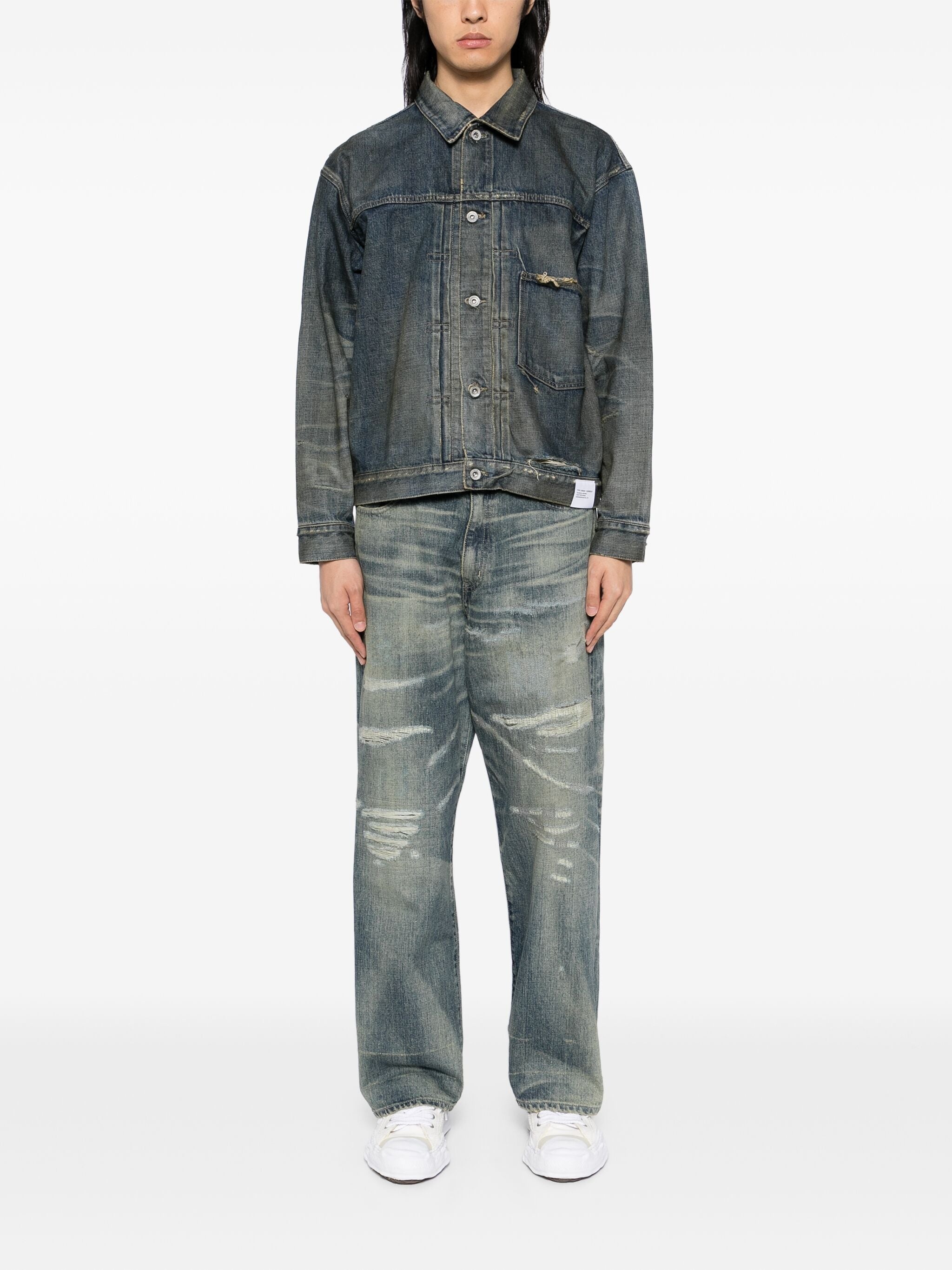 STRAIGHT-LEG JEANS - 2