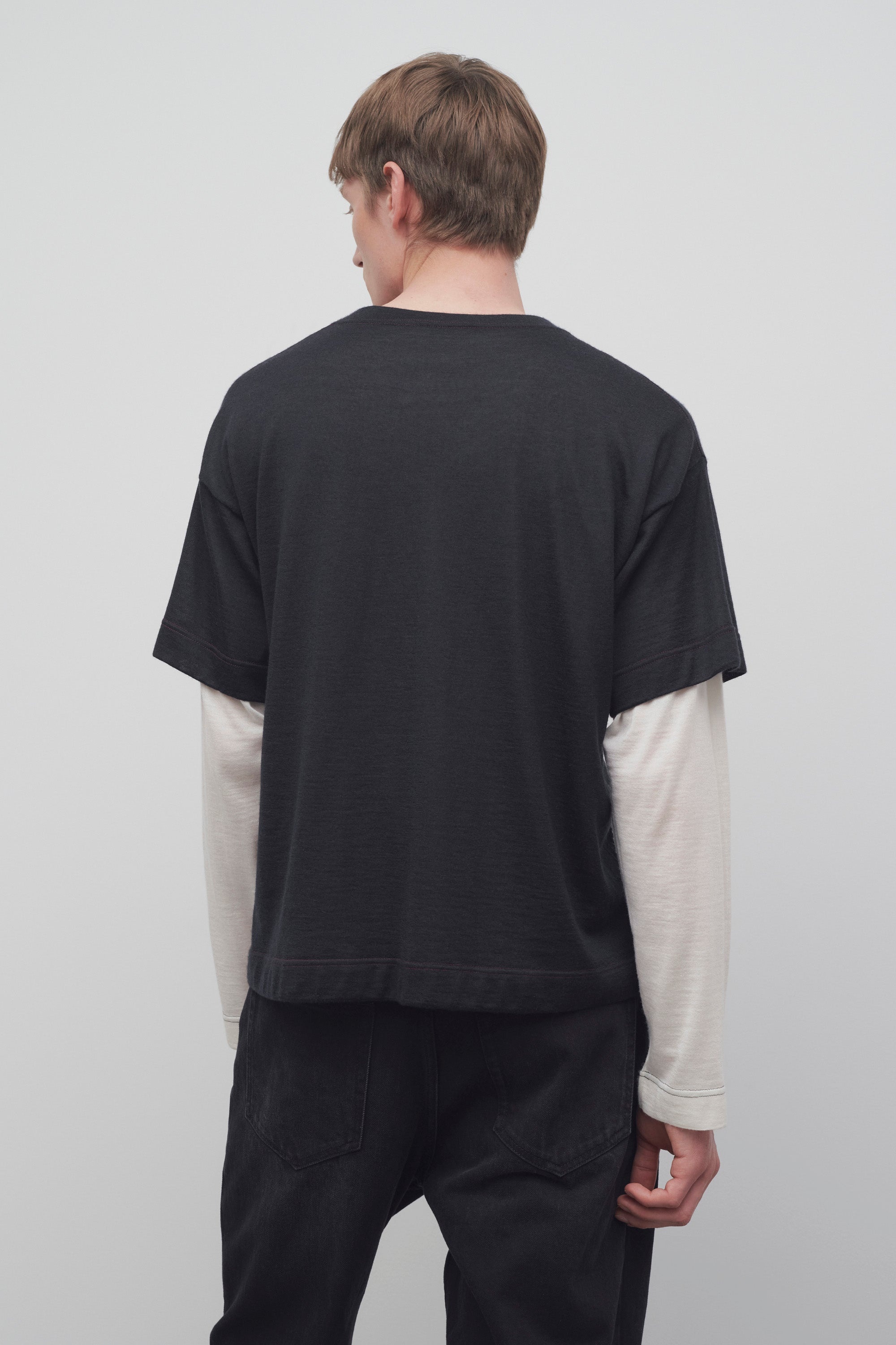 Nico Top in Cashmere and Silk - 5