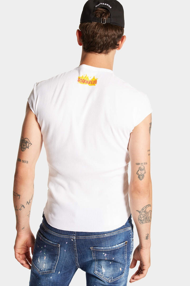 HOTTY CHOKE FIT T-SHIRT 4