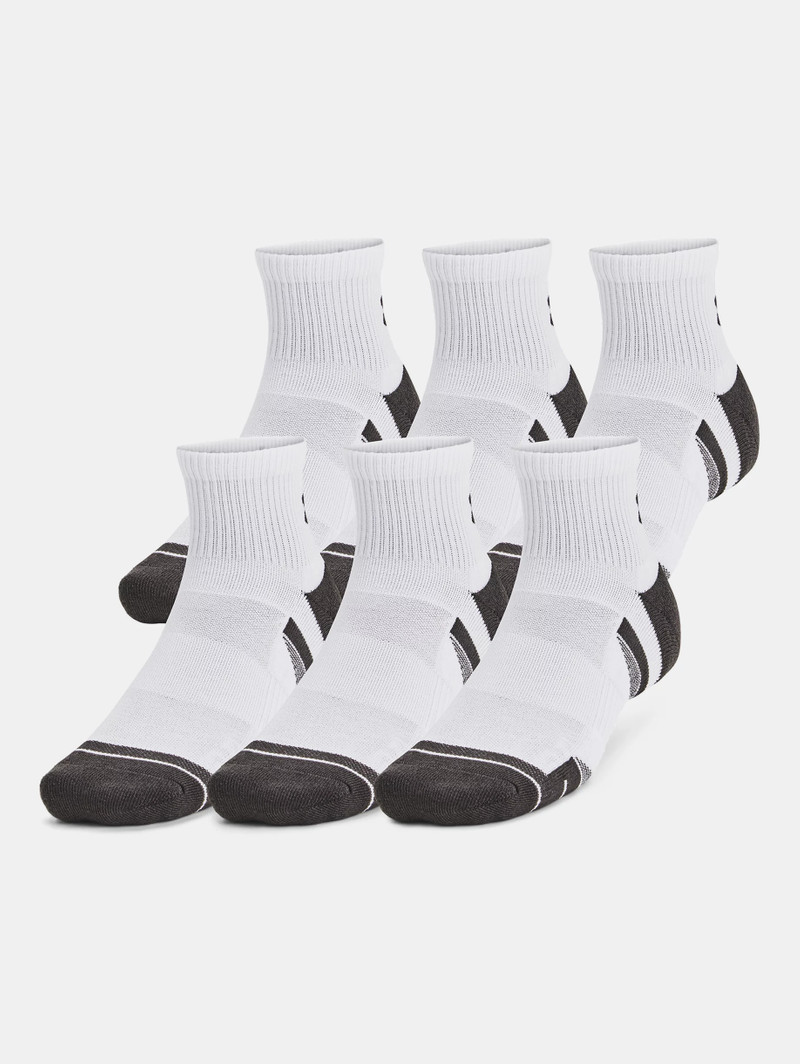 Unisex UA Performance Tech 6-Pack Quarter Socks 3