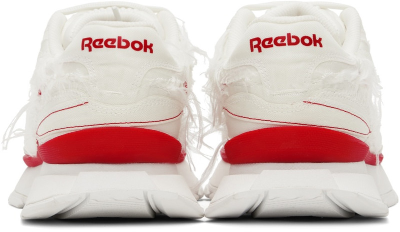 Kanghyuk White Reebok Edition Classic Leather LTD Sneakers outlook