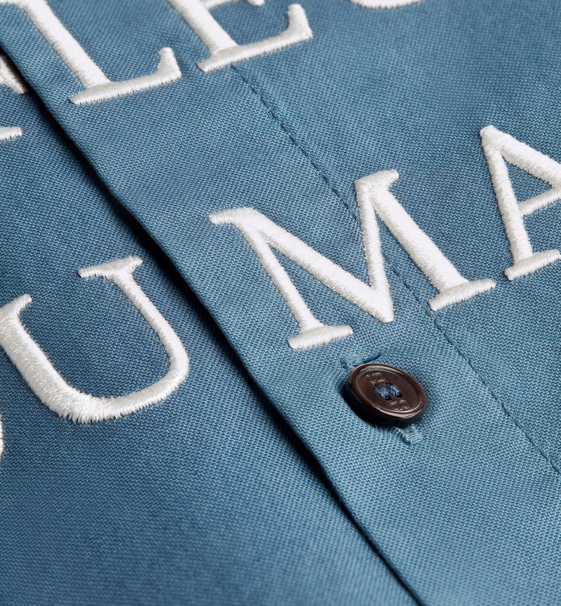 Dior Overshirt with Book Cover embroidery outlook