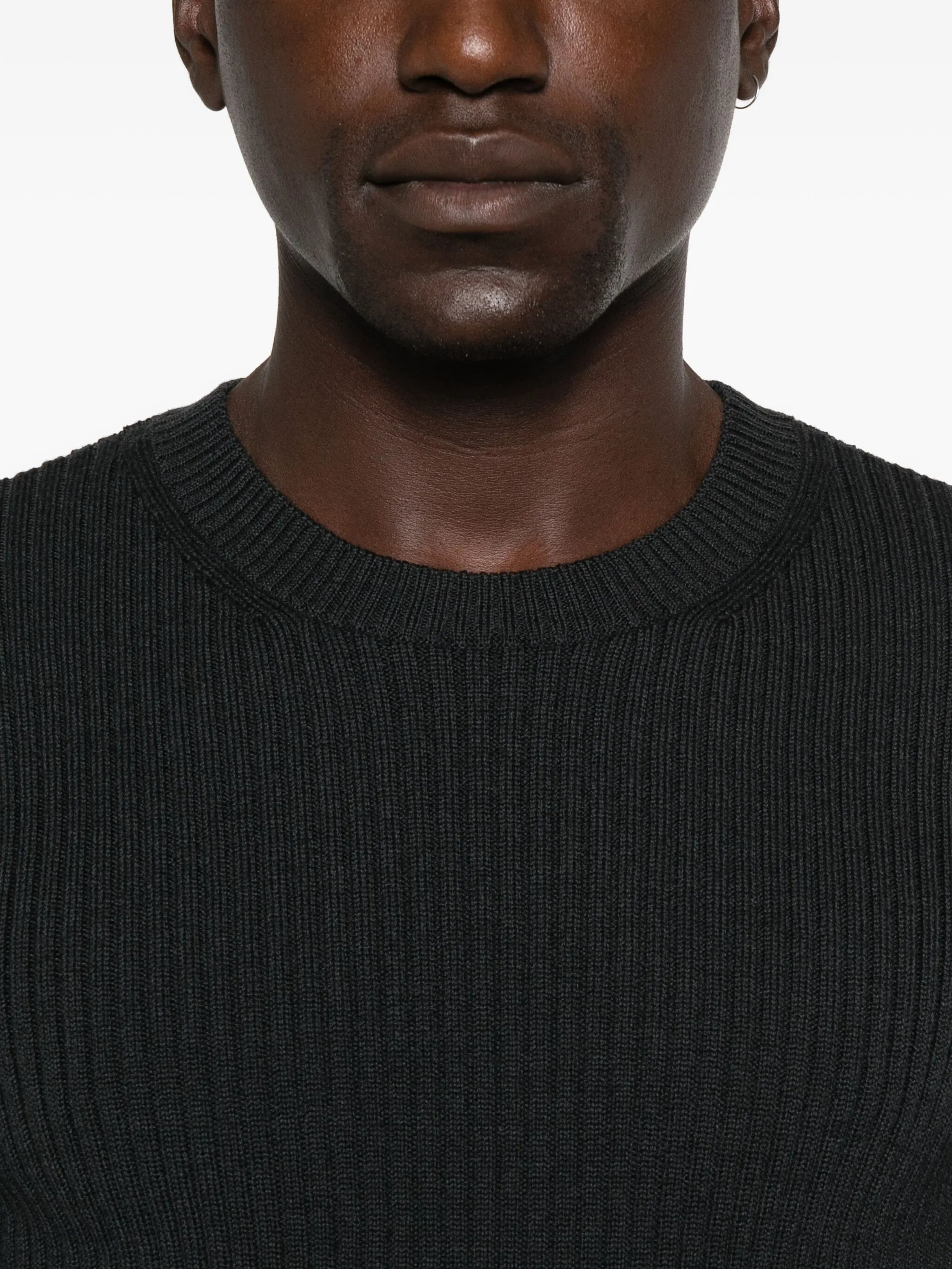 Our Legacy Ribbed Crew-neck Sweater - 2