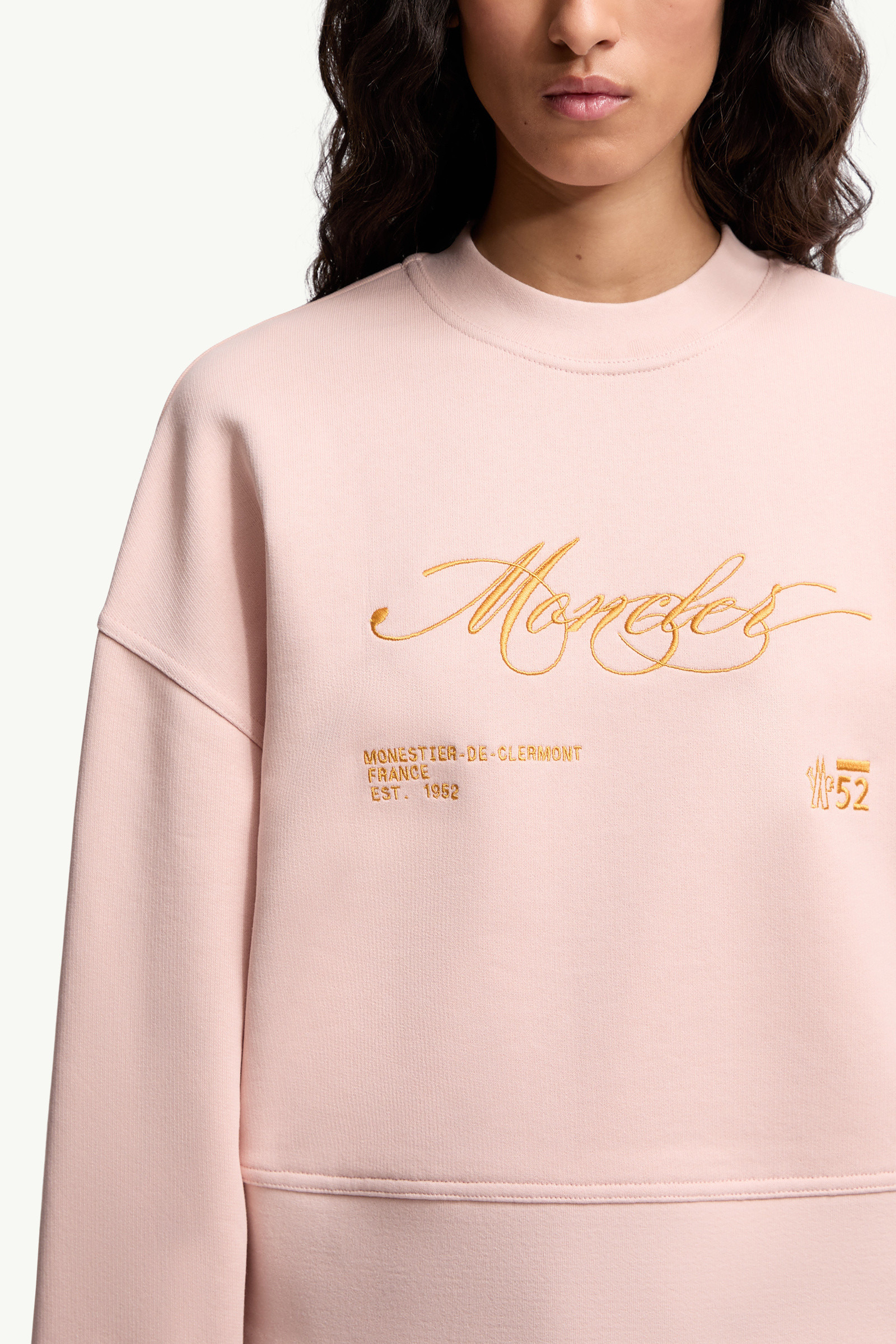 Embroidered Cotton Sweatshirt - 6