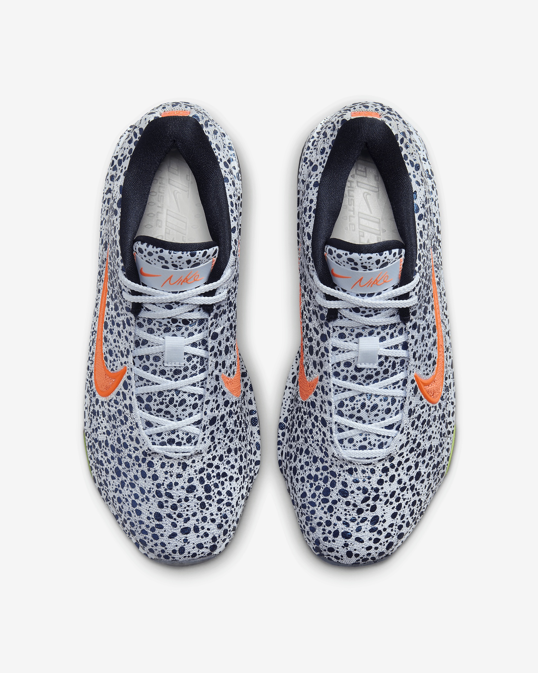 Nike Nike G.T. Hustle 3 Electric Basketball Shoes | REVERSIBLE