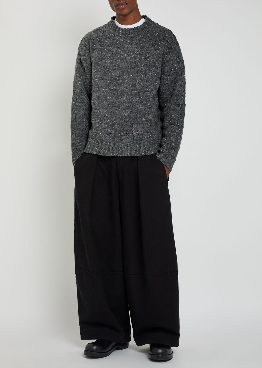 Ymc Undertones Wool-blend Jumper - 4