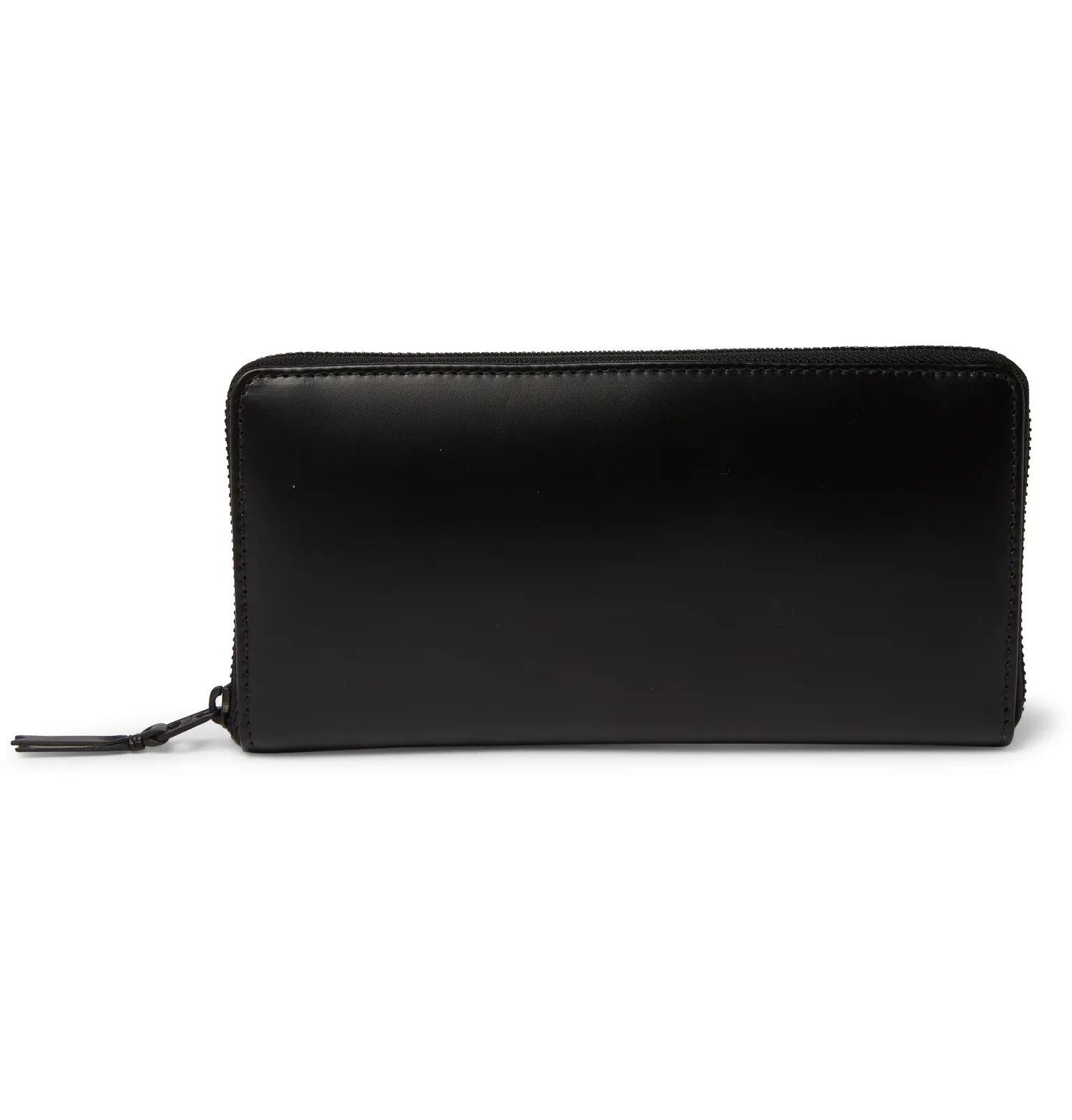 Leather Zip-Around Wallet - 1