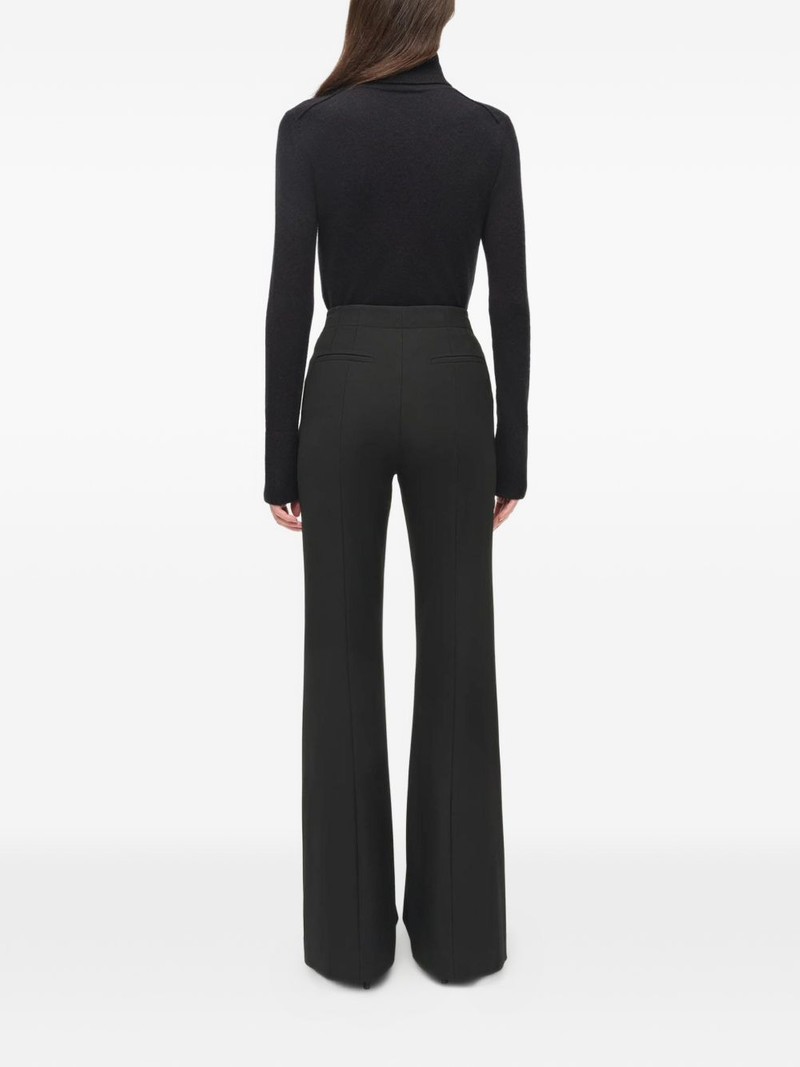 Robin button-embellishment trousers 3