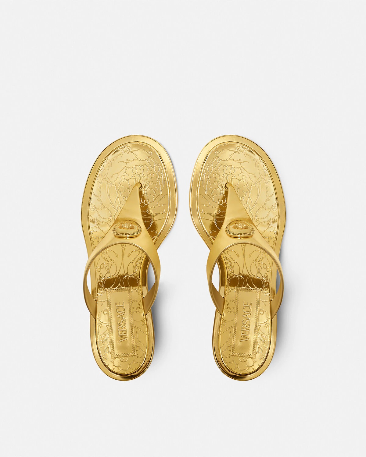 Alia Metallic Mules 55 mm - 3