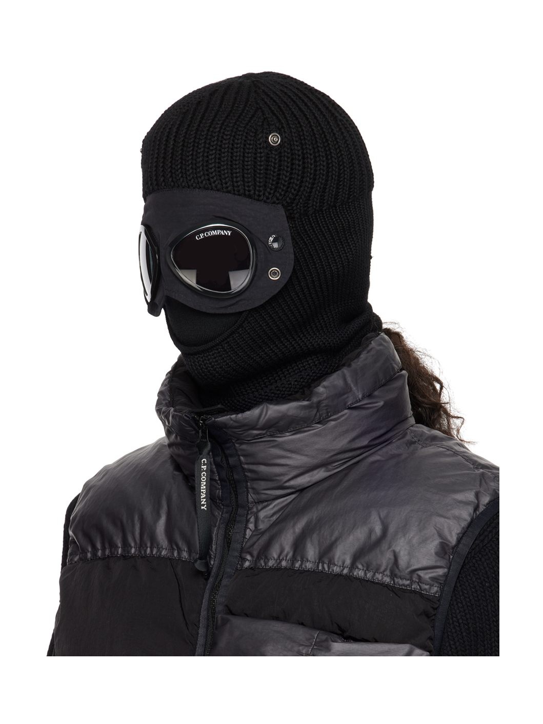 Black Goggle Balaclava - 4