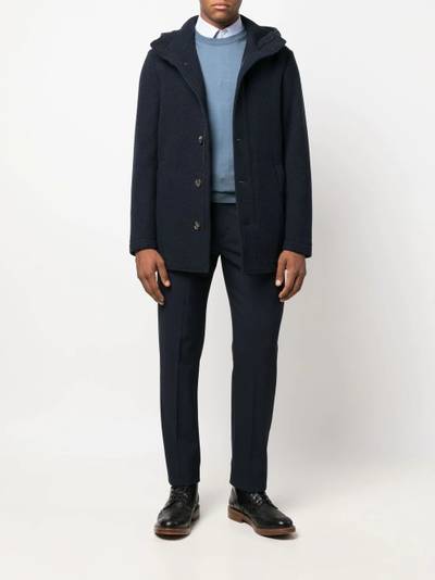 Canali fine-knit merino-wool jumper outlook