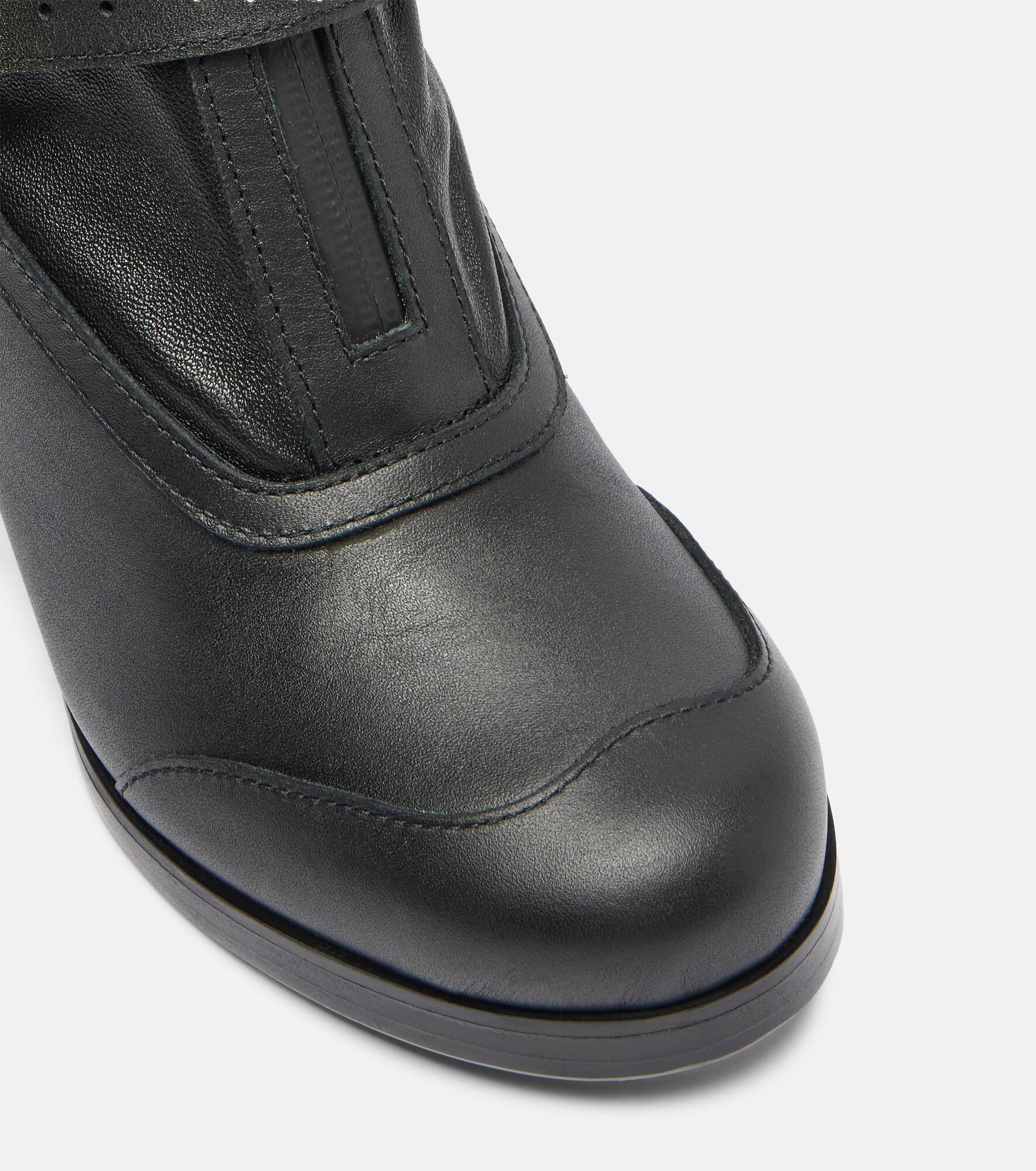 Aviator leather boots - 5