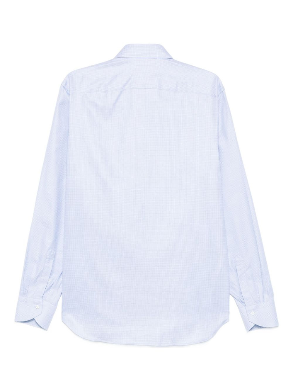 long-sleeved cotton shirt - 2