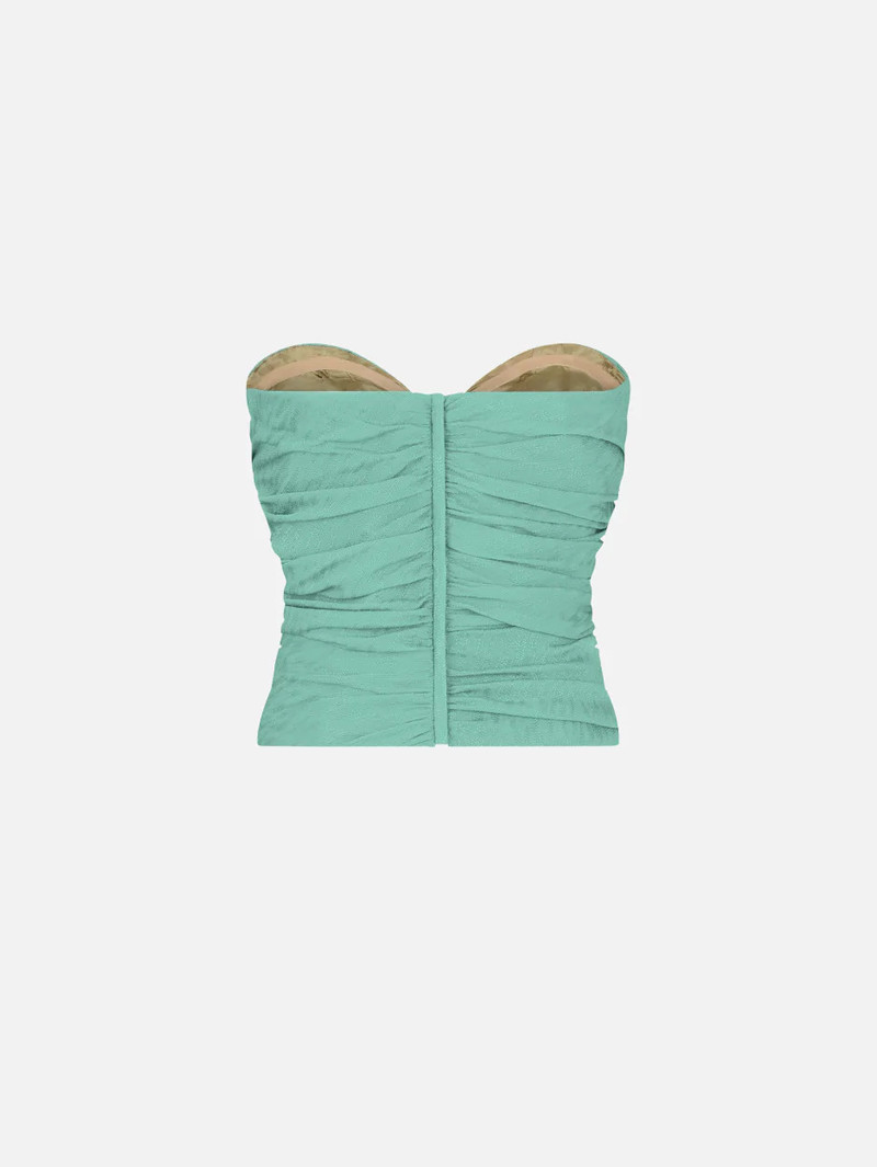 BLAZÉ MILANO Long Eva Top outlook