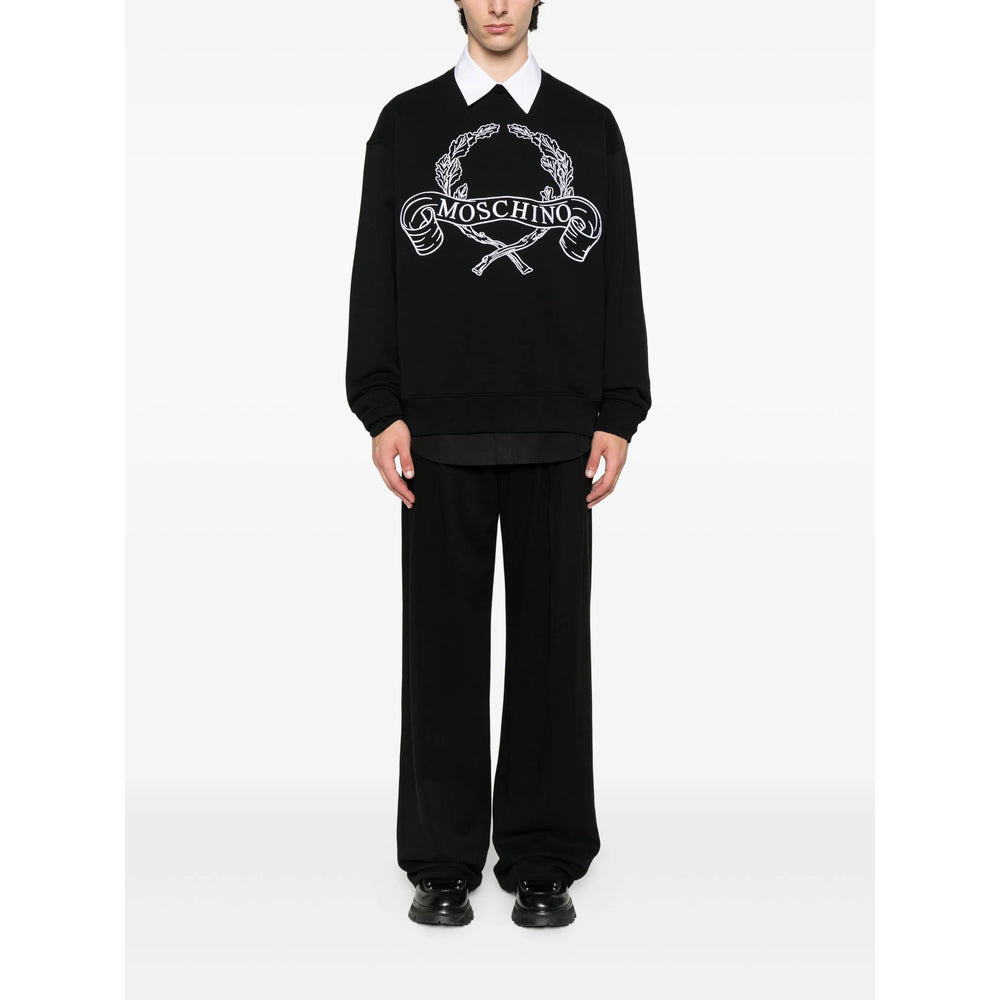 Moschino Black Sweaters & Knitwear - Sweatshirts Men - 3