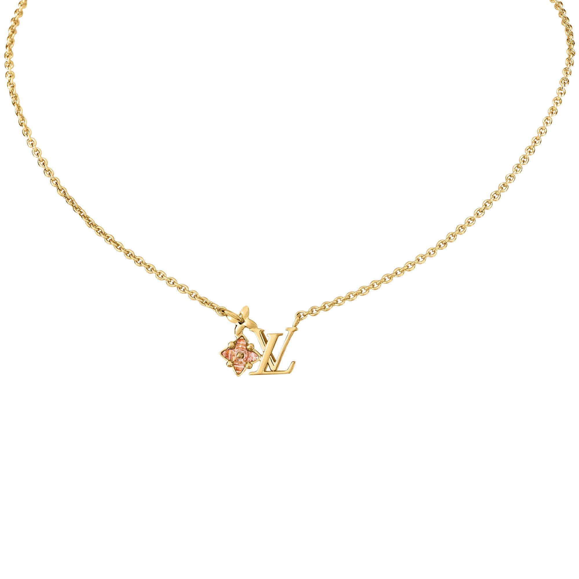 Loulougram Necklace - 3