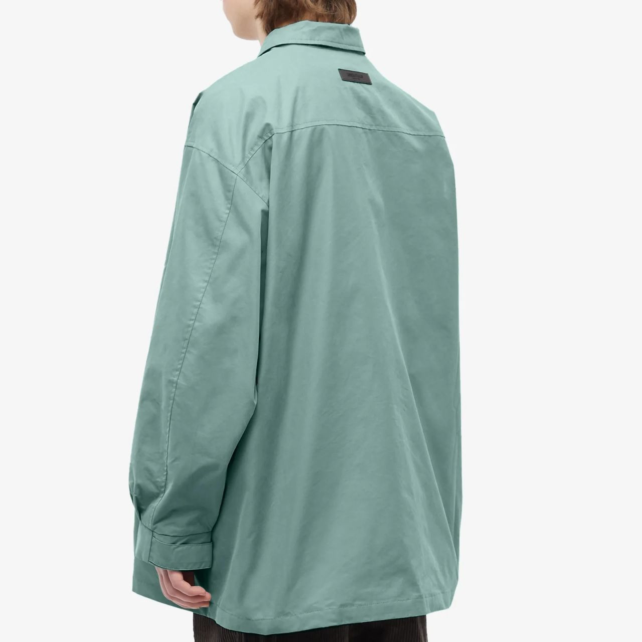 Fear of God Essentials Drop2 SS23 Barn Jacket 'Sycamore' 202BT224191F - 4