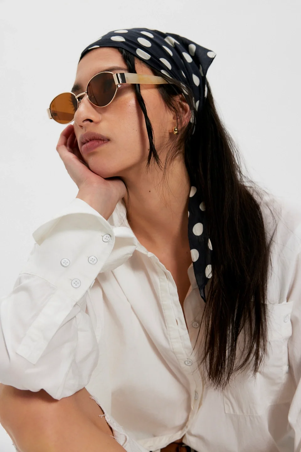 Bailee Hair Scarf - 1