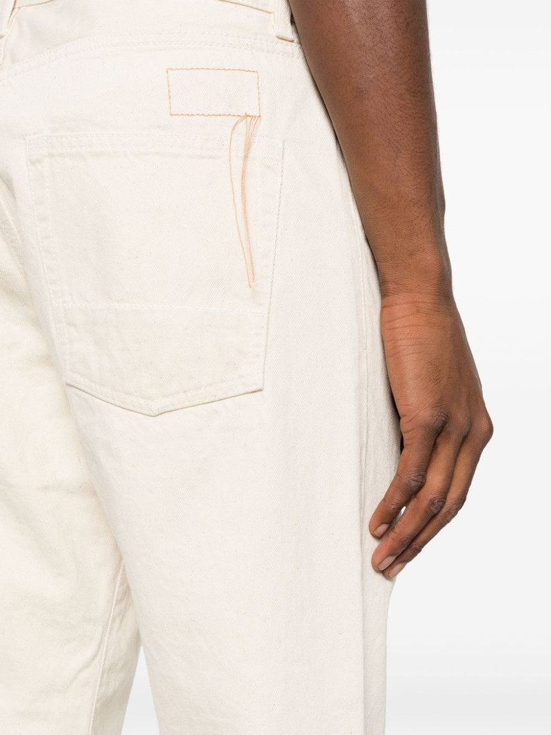 John mid-rise straight-leg jeans 5