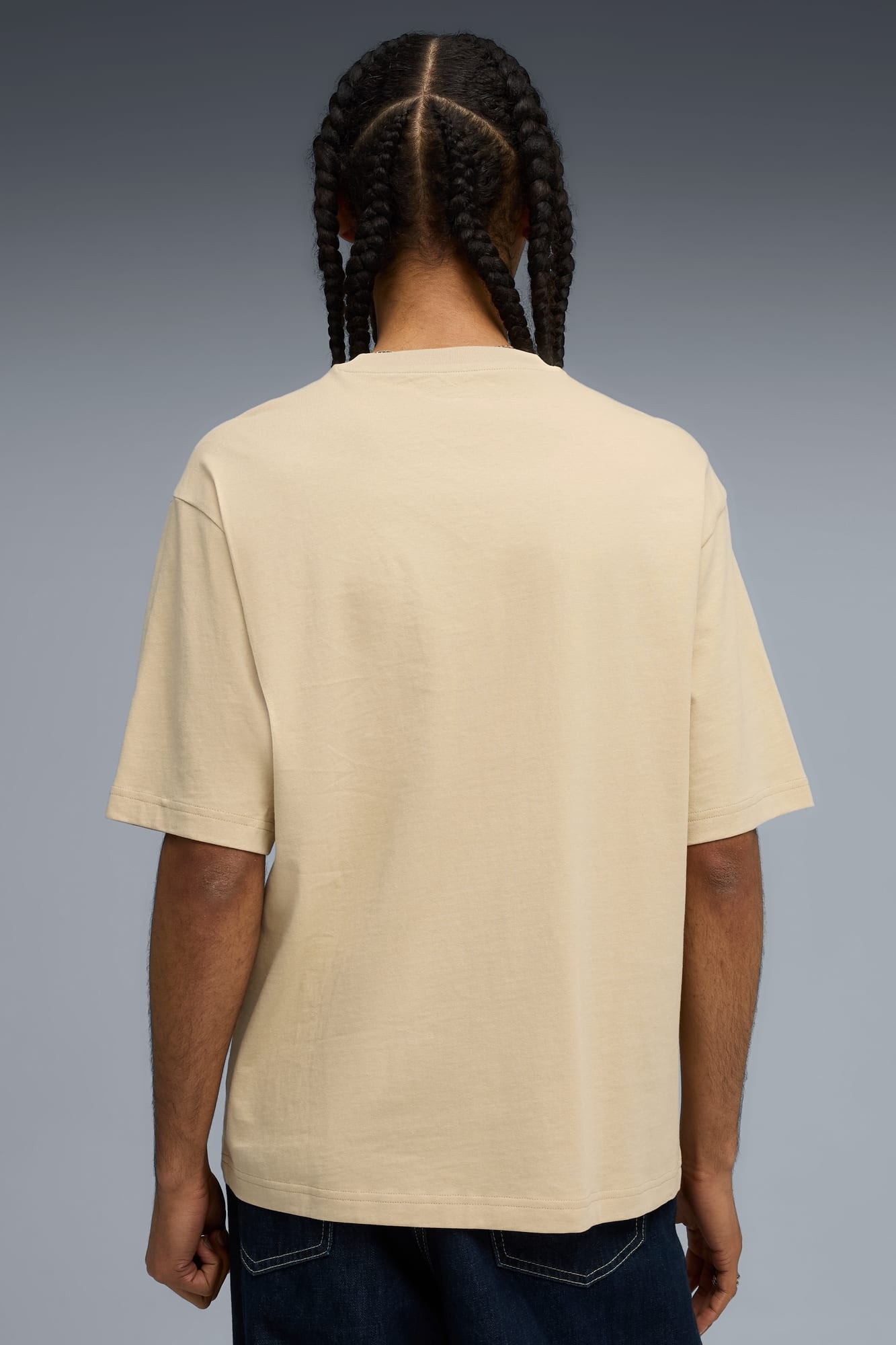 WARDROBE ESSENTIALS Men's Boxy Tee - 4