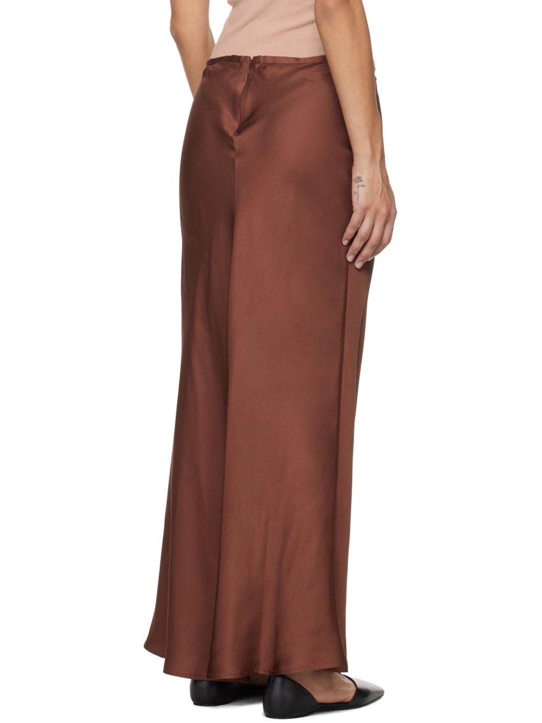 Brown Dydine Maxi Skirt - 3