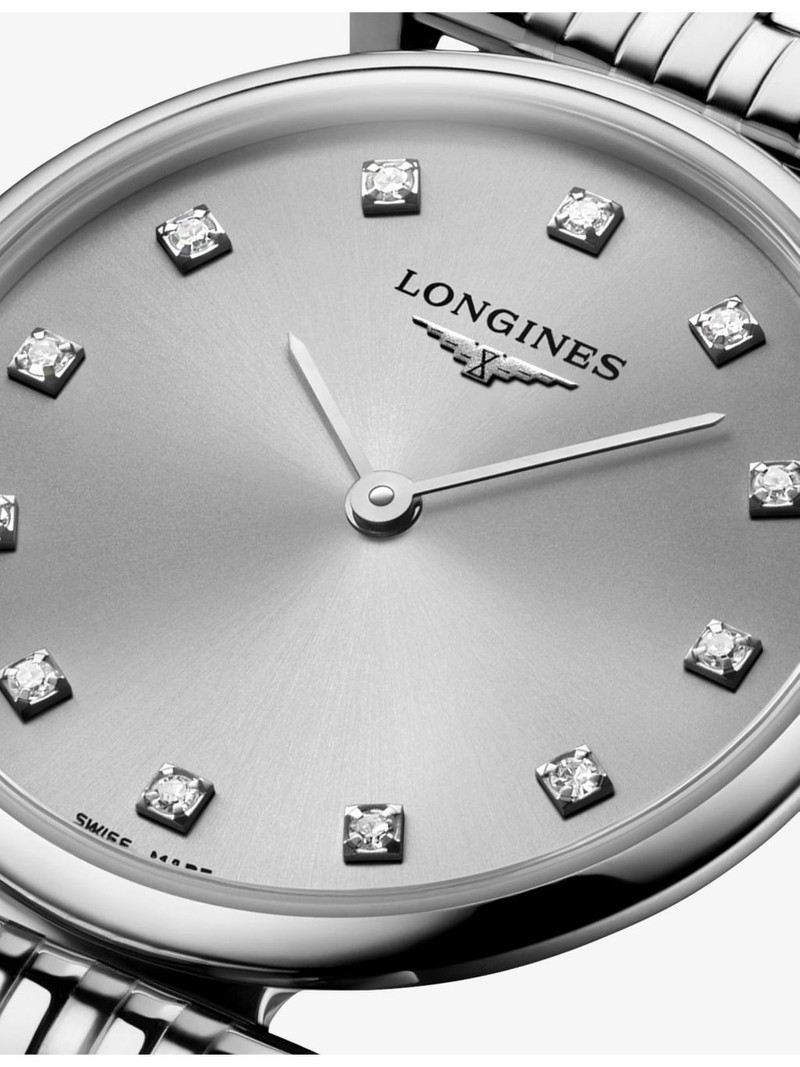 Longines L4.209.4.70.6 La Grande Classique de Longines Stainless-Steel and 0.048ct Diamond Quartz Watch outlook