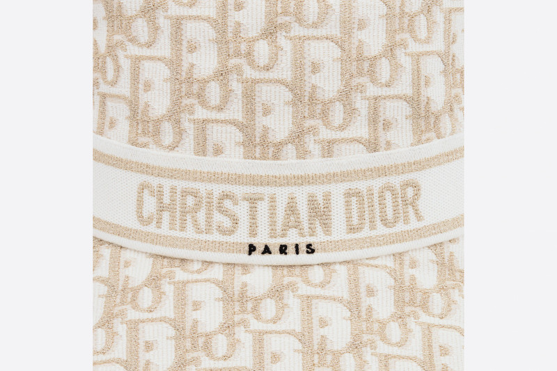 D-Oblique Small Brim Bucket Hat 5