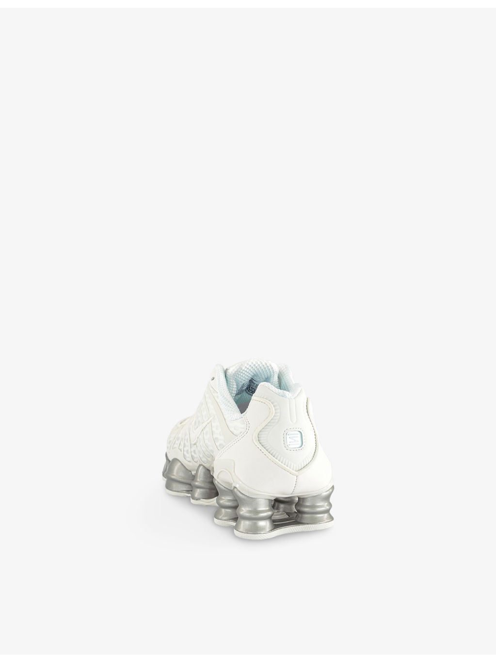 Shox TL Leather, Mesh and Shell Low-Top Trainers - 4