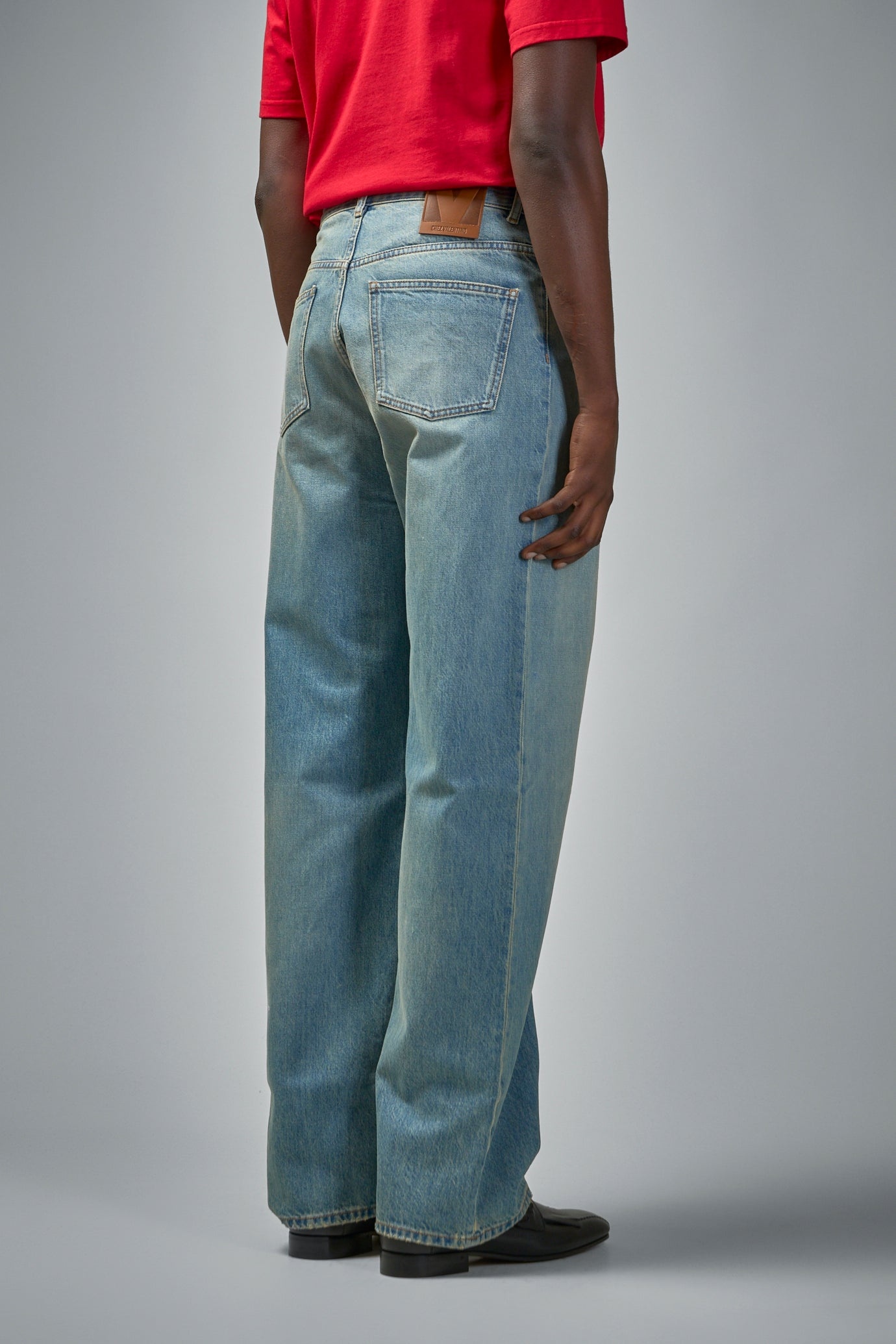 Pantalone In Denim - 3