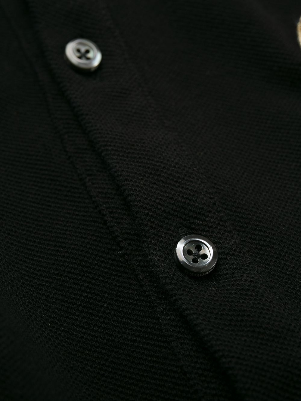 logo polo shirt - 7