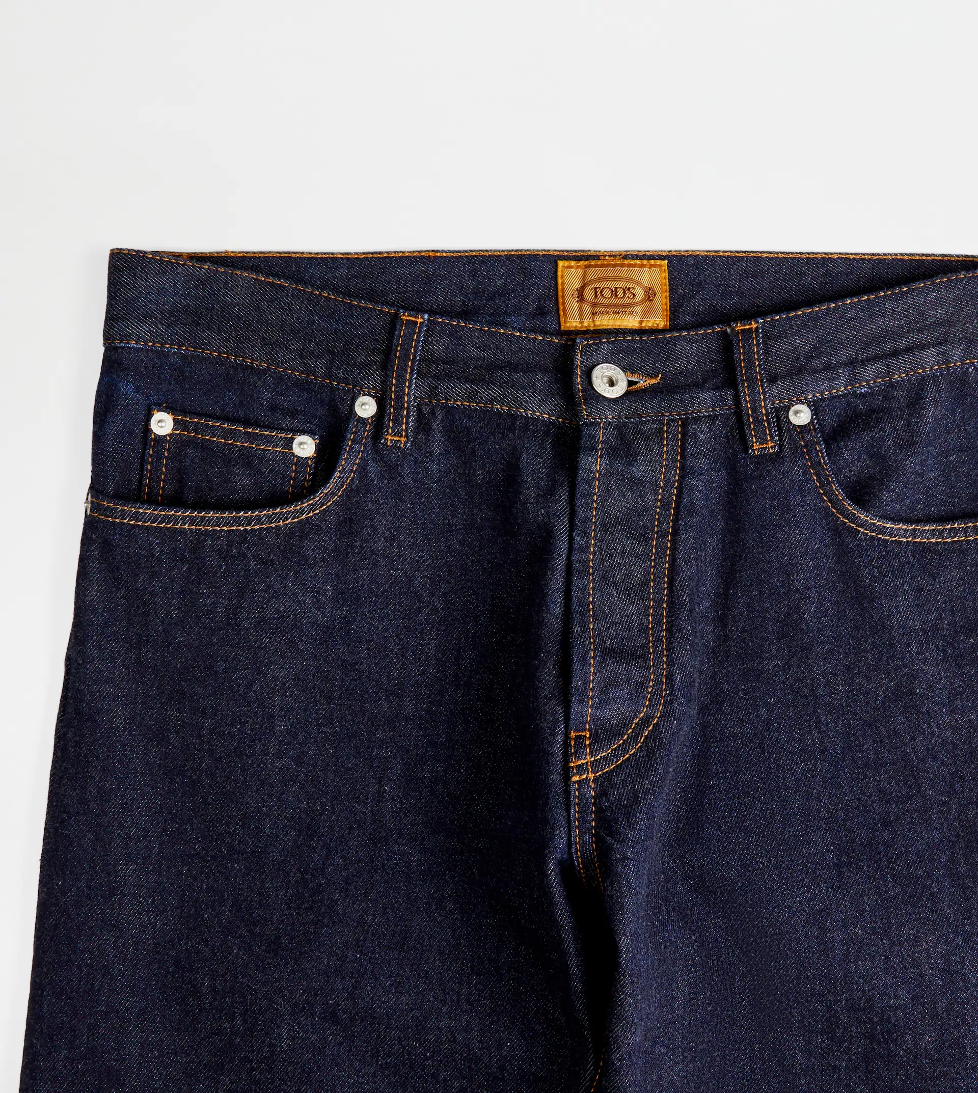 TOD'S 5 POCKET JEANS - BLUE - 9