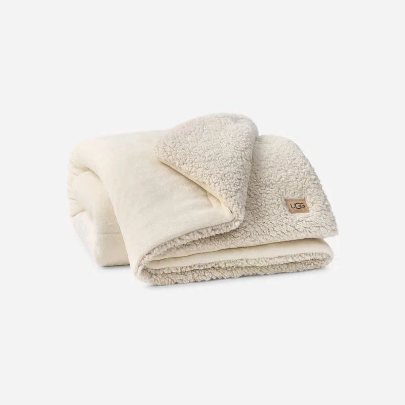 ® Avery Throw 50" x 70" Polyester Blankets in Birch - 1