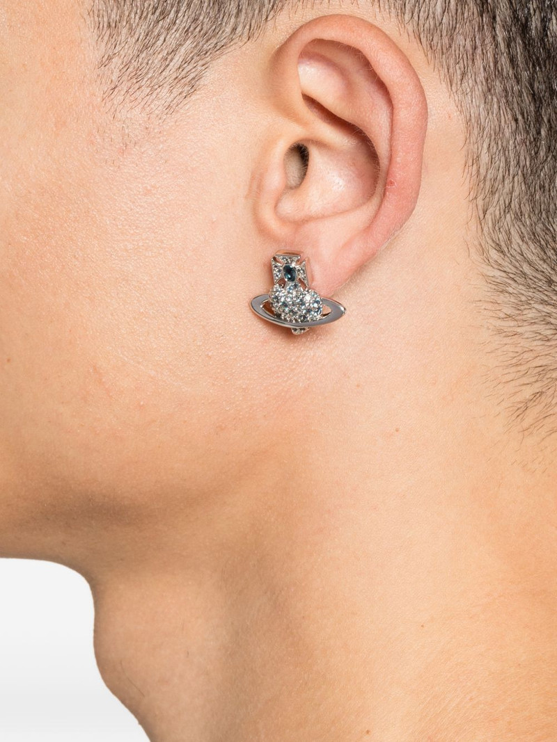 Vivienne Westwood Orb-motif stud earrings outlook