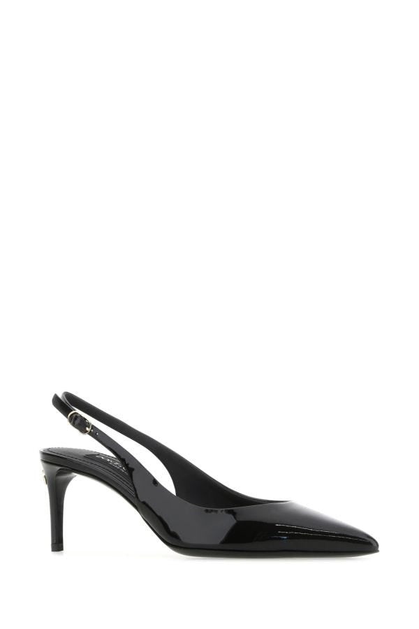 Dolce & Gabbana Woman Black Leather Pumps - 2