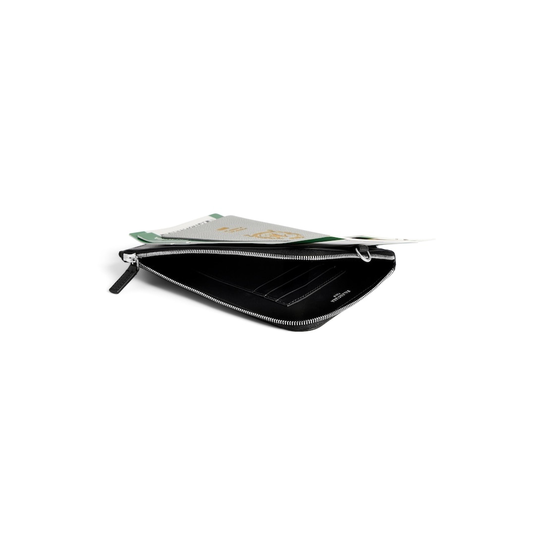Men's Passport Phone Holder  in Balenciaga Grey - 3