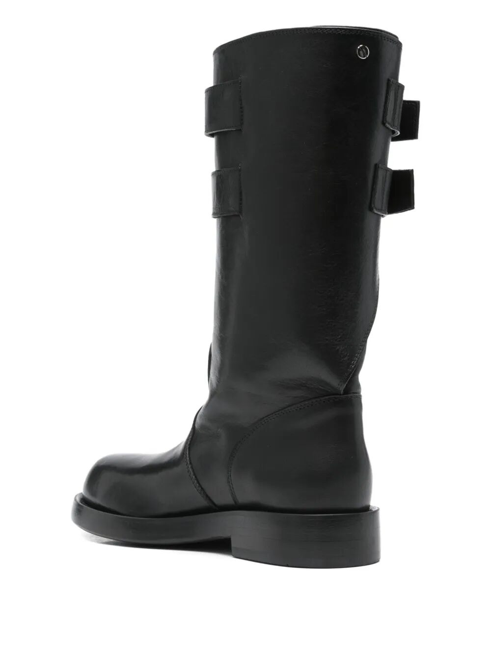 Ann Demeulemeester Women "Osmo" Rounded Boots With Belts - 2