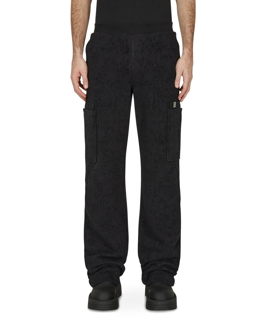 CARGO TREATED SWEATPANTS - 2